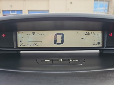 Citroen c4 2.0 hdi 138 exclusive occasion simplicicar lagny  simplicicar simplicibike france