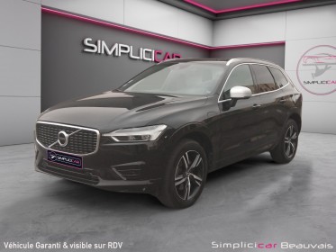 Volvo xc60 t8 twin engine 32087 ch geartronic 8 r-design occasion parc voitures beauvais simplicicar simplicibike france