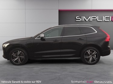 Volvo xc60 t8 twin engine 32087 ch geartronic 8 r-design occasion parc voitures beauvais simplicicar simplicibike france