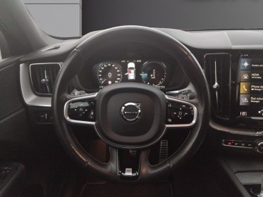 Volvo xc60 t8 twin engine 32087 ch geartronic 8 r-design occasion parc voitures beauvais simplicicar simplicibike france