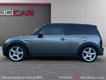 Mini clubman 1.6i cooper s clim toit ouvrant entretient complet à jour garantie 12 mois occasion simplicicar bordeaux ...