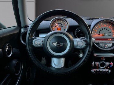 Mini clubman 1.6i cooper s clim toit ouvrant entretient complet à jour garantie 12 mois occasion simplicicar bordeaux ...