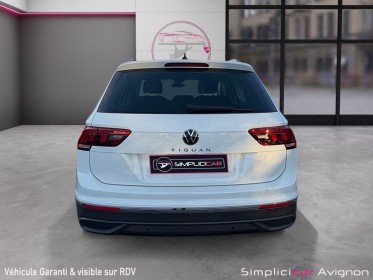 Volkswagen tiguan 2.0 tdi 150ch dsg7 elegance occasion avignon (84) simplicicar simplicibike france