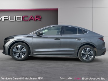 Skoda enyaq coupe iv 60 clim carplay toit ouvrant caméra détecteur d'angle mort siège chauffant garantie 12 mois occasion...