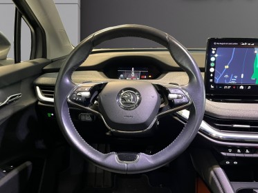 Skoda enyaq coupe iv 60 clim carplay toit ouvrant caméra détecteur d'angle mort siège chauffant garantie 12 mois occasion...