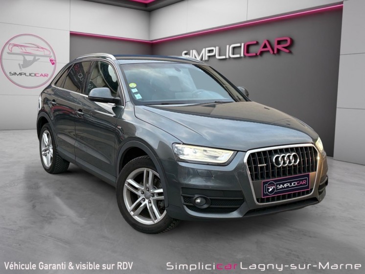 Audi q3 2.0 tdi 177 ch quattro s line s tronic 7 - historique d’entretien complet – vidange de boîte récemment...