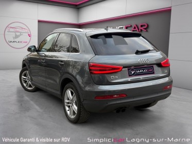 Audi q3 2.0 tdi 177 ch quattro s line s tronic 7 - historique d’entretien complet – vidange de boîte récemment...