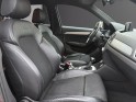 Audi q3 2.0 tdi 177 ch quattro s line s tronic 7 - historique d’entretien complet – vidange de boîte récemment...