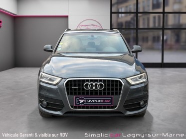 Audi q3 2.0 tdi 177 ch quattro s line s tronic 7 - historique d’entretien complet – vidange de boîte récemment...
