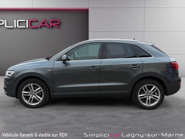 Audi q3 2.0 tdi 177 ch quattro s line s tronic 7 - historique d’entretien complet – vidange de boîte récemment...