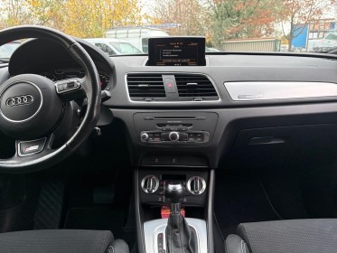 Audi q3 2.0 tdi 177 ch quattro s line s tronic 7 - historique d’entretien complet – vidange de boîte récemment...