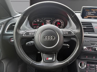 Audi q3 2.0 tdi 177 ch quattro s line s tronic 7 - historique d’entretien complet – vidange de boîte récemment...