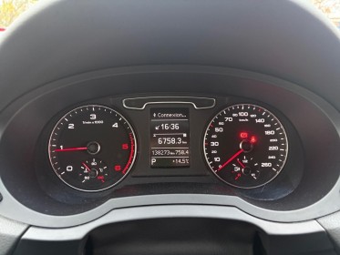 Audi q3 2.0 tdi 177 ch quattro s line s tronic 7 - historique d’entretien complet – vidange de boîte récemment...