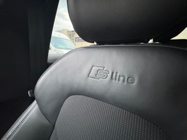 Audi q3 2.0 tdi 177 ch quattro s line s tronic 7 - historique d’entretien complet – vidange de boîte récemment...