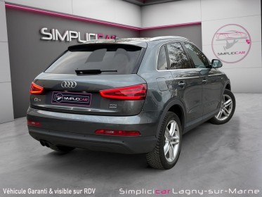 Audi q3 2.0 tdi 177 ch quattro s line s tronic 7 - historique d’entretien complet – vidange de boîte récemment...