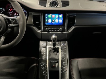 Porsche macan 3.0 v6 360 ch gts pdk entretient porsche carplay siège électrique à mémoire garantie 12 mois occasion...