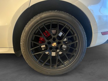 Porsche macan 3.0 v6 360 ch gts pdk entretient porsche carplay siège électrique à mémoire garantie 12 mois occasion...