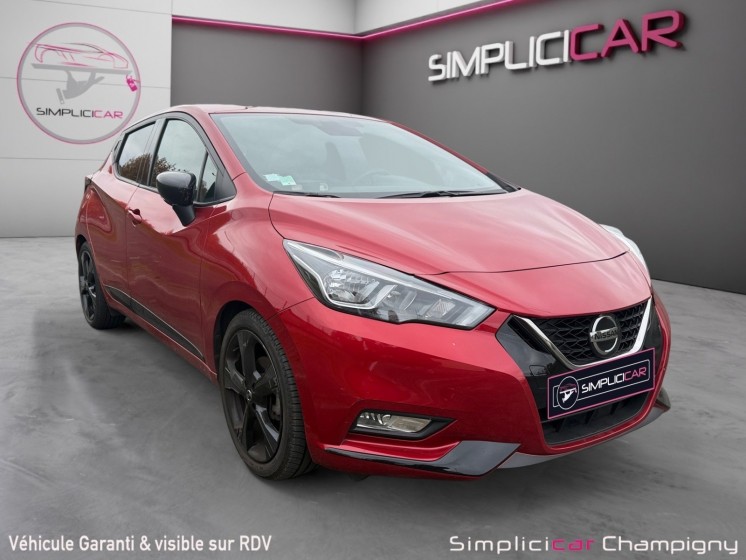Nissan micra 2020 ig-t 100 xtronic n-sport occasion champigny-sur-marne (94) simplicicar simplicibike france