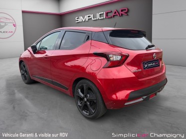 Nissan micra 2020 ig-t 100 xtronic n-sport occasion champigny-sur-marne (94) simplicicar simplicibike france