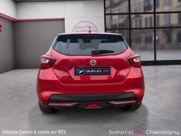 Nissan micra 2020 ig-t 100 xtronic n-sport occasion champigny-sur-marne (94) simplicicar simplicibike france