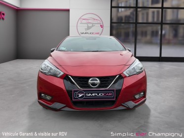 Nissan micra 2020 ig-t 100 xtronic n-sport occasion champigny-sur-marne (94) simplicicar simplicibike france