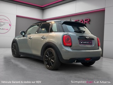 Mini cooper 1.5 136cv shoreditch toit ouvrant panoramique garantie 12 mois occasion simplicicar le mans simplicicar...