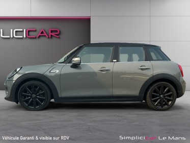 Mini cooper 1.5 136cv shoreditch toit ouvrant panoramique garantie 12 mois occasion simplicicar le mans simplicicar...