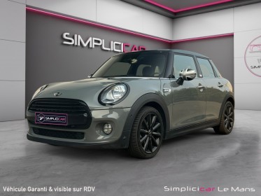 Mini cooper 1.5 136cv shoreditch toit ouvrant panoramique garantie 12 mois occasion simplicicar le mans simplicicar...