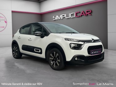 Citroen c3 c3 110 ss eat6 shine garantie 12 mois occasion simplicicar le mans simplicicar simplicibike france