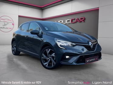 Renault clio v tce 130 edc fap rs line occasion simplicicar lyon nord simplicicar simplicibike france