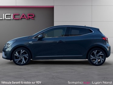 Renault clio v tce 130 edc fap rs line occasion simplicicar lyon nord simplicicar simplicibike france