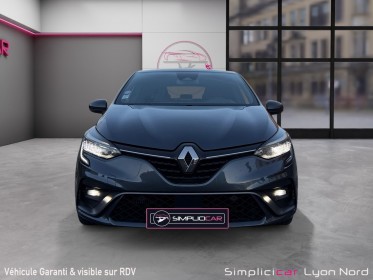 Renault clio v tce 130 edc fap rs line occasion simplicicar lyon nord simplicicar simplicibike france