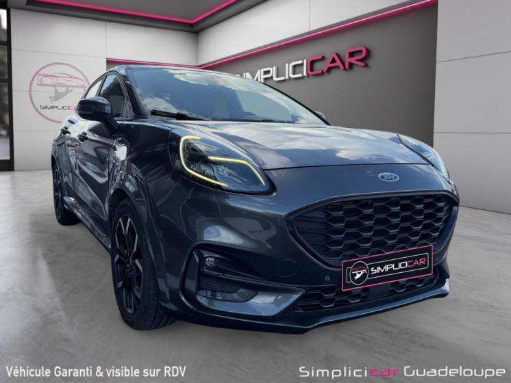 Ford puma 1.0 flexifuel 125 ch mhev ss bvm6 st-line x gold edition occasion simplicicar guadeloupe  simplicicar simplicibike...