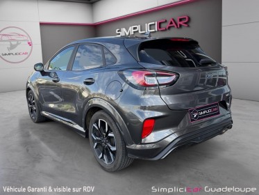 Ford puma 1.0 flexifuel 125 ch mhev ss bvm6 st-line x gold edition occasion simplicicar guadeloupe  simplicicar simplicibike...