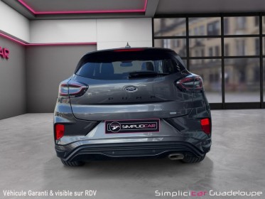 Ford puma 1.0 flexifuel 125 ch mhev ss bvm6 st-line x gold edition occasion simplicicar guadeloupe  simplicicar simplicibike...