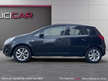 Opel corsa 1.2 - 85 ch twinport cool line clim garantie 12 mois occasion simplicicar bordeaux  simplicicar simplicibike france
