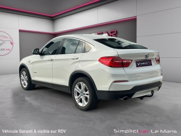 Bmw x4 f26 xdrive20d 190ch lounge plus a occasion simplicicar le mans simplicicar simplicibike france