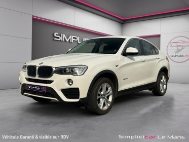 Bmw x4 f26 xdrive20d 190ch lounge plus a occasion simplicicar le mans simplicicar simplicibike france