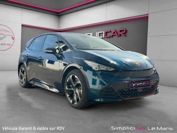Cupra born 230 ch - batterie xl vz garantie 12 mois occasion simplicicar le mans simplicicar simplicibike france
