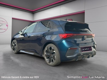 Cupra born 230 ch - batterie xl vz garantie 12 mois occasion simplicicar le mans simplicicar simplicibike france