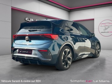 Cupra born 230 ch - batterie xl vz garantie 12 mois occasion simplicicar le mans simplicicar simplicibike france