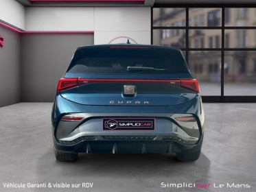 Cupra born 230 ch - batterie xl vz garantie 12 mois occasion simplicicar le mans simplicicar simplicibike france