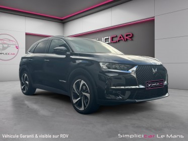 Ds ds7 crossback bluehdi 180 eat8 grand chic rivoli ds night vision toit ouvrant panoramique garantie 12 mois occasion...