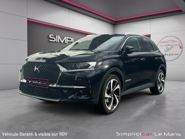 Ds ds7 crossback bluehdi 180 eat8 grand chic rivoli ds night vision toit ouvrant panoramique garantie 12 mois occasion...