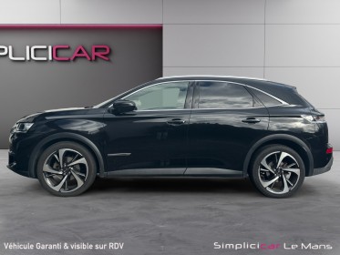 Ds ds7 crossback bluehdi 180 eat8 grand chic rivoli ds night vision toit ouvrant panoramique garantie 12 mois occasion...