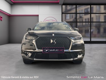 Ds ds7 crossback bluehdi 180 eat8 grand chic rivoli ds night vision toit ouvrant panoramique garantie 12 mois occasion...