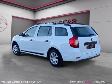 Dacia logan mcv tce 90 stepway régulateur radar de recul ecran tactile garantie 12 mois occasion barberey simplicicar...
