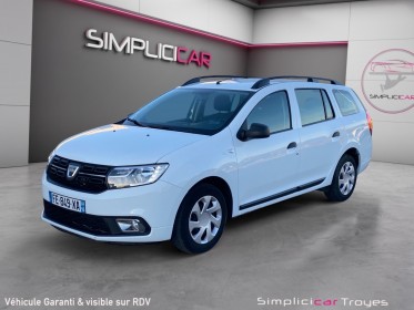 Dacia logan mcv tce 90 stepway régulateur radar de recul ecran tactile garantie 12 mois occasion barberey simplicicar...