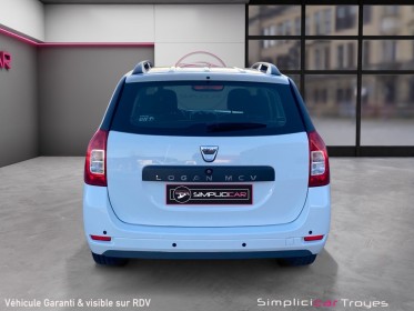 Dacia logan mcv tce 90 stepway régulateur radar de recul ecran tactile garantie 12 mois occasion barberey simplicicar...