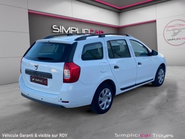 Dacia logan mcv tce 90 stepway régulateur radar de recul ecran tactile garantie 12 mois occasion barberey simplicicar...